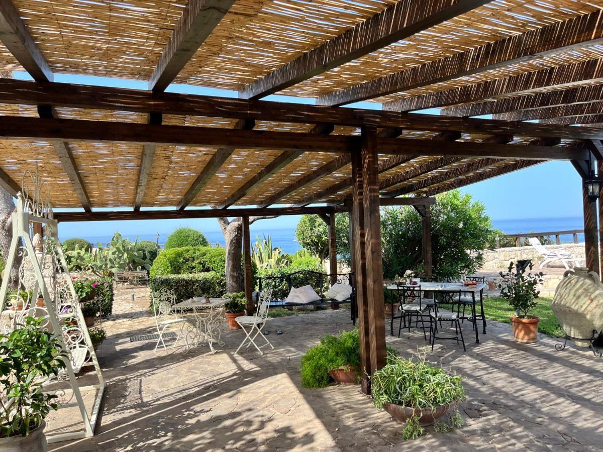 Villa Sebastian- Incomparabile Vista Sul Mare Plemmirio Buitenkant foto