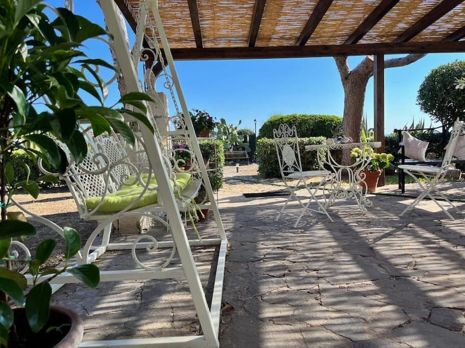 Villa Sebastian- Incomparabile Vista Sul Mare Plemmirio Buitenkant foto