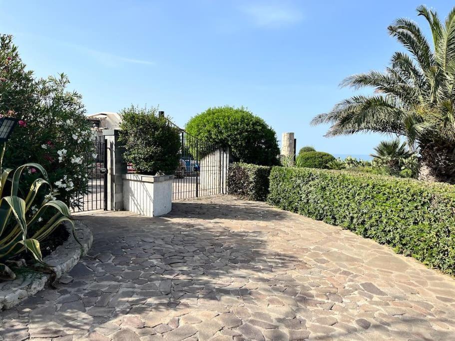 Villa Sebastian- Incomparabile Vista Sul Mare Plemmirio Buitenkant foto