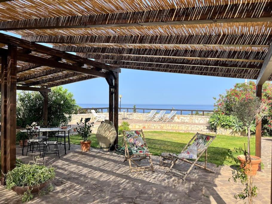 Villa Sebastian- Incomparabile Vista Sul Mare Plemmirio Buitenkant foto