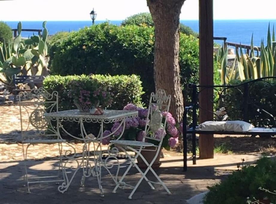 Villa Sebastian- Incomparabile Vista Sul Mare Plemmirio Buitenkant foto