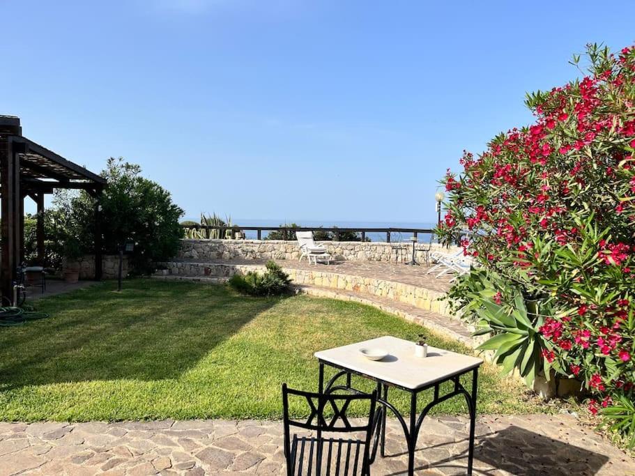 Villa Sebastian- Incomparabile Vista Sul Mare Plemmirio Buitenkant foto