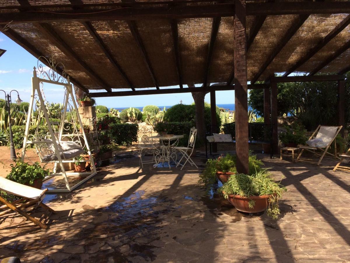 Villa Sebastian- Incomparabile Vista Sul Mare Plemmirio Buitenkant foto