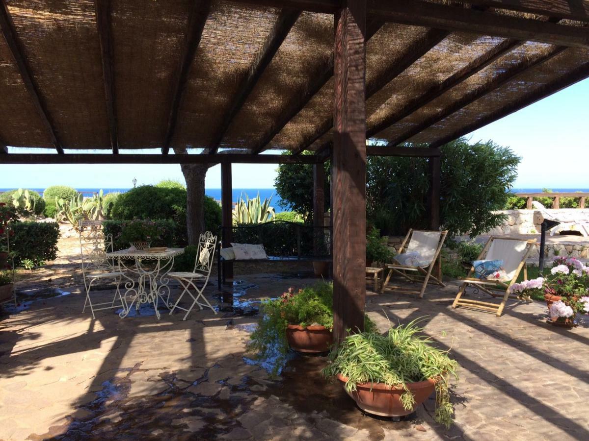Villa Sebastian- Incomparabile Vista Sul Mare Plemmirio Buitenkant foto