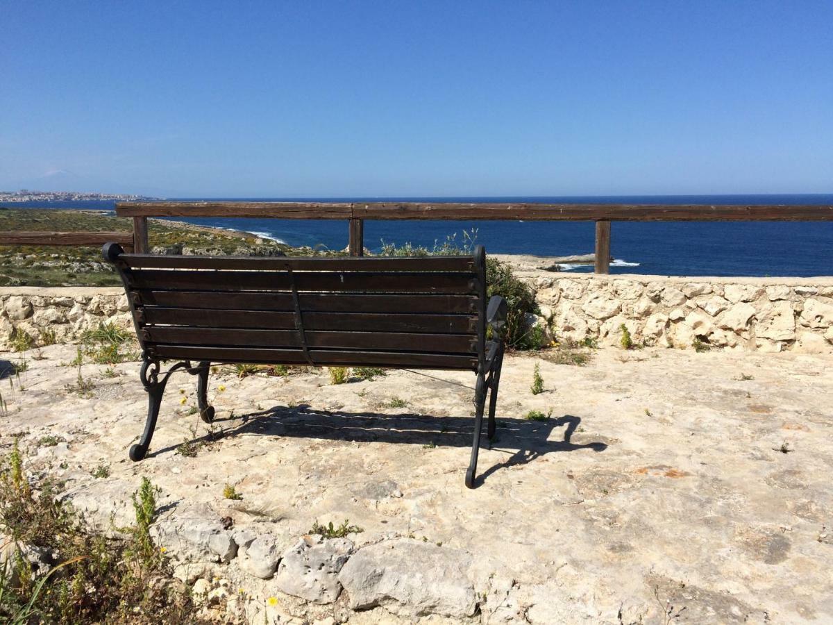 Villa Sebastian- Incomparabile Vista Sul Mare Plemmirio Buitenkant foto