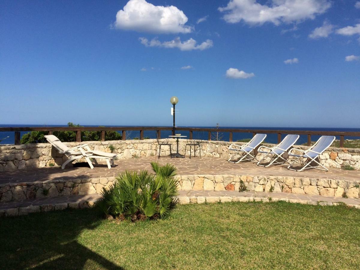 Villa Sebastian- Incomparabile Vista Sul Mare Plemmirio Buitenkant foto